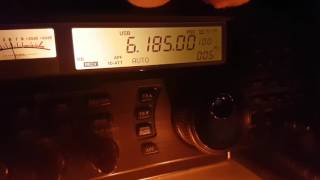 Radio Educacion Mexico 6185 KHz Shortwave [upl. by Hite]