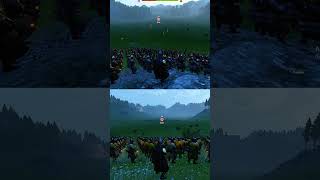 Realistic Battle mod VS Vanilla battle script in Bannerlord  Subscribe for a free fief [upl. by Nodnorb]