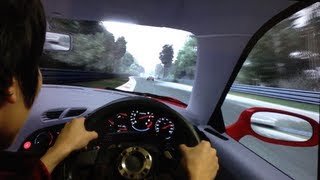 「実写さながら」 自宅で実写を再現してみた【Forza４】RX7 [upl. by Meda]