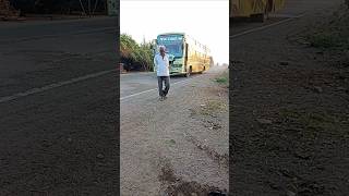 Driver rejo khabardar automobile highway bus road luxury drive driver driving shorts [upl. by Ahsikin]