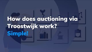 How does auctioning via Troostwijk work [upl. by Churchill]