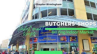 Visit to a Halal Meat Shop in Birmingham UK near City Centre [upl. by Lrae]