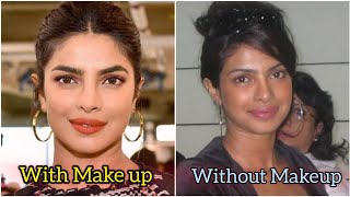 quotBollywood Actresses Makeup vs No Makeup  Surprising Transformationsquot [upl. by Ennairb]