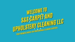 SampS Carpet and Upholstery Cleaning LLC [upl. by Andromede]