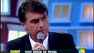 Jair Bolsonaro no Programa do Ratinho 06032014 [upl. by Aley]