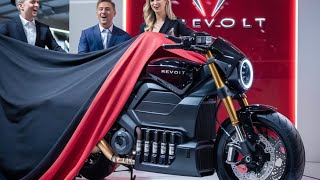 2025 Revolt RV500 The Future of Electric Biking is Here [upl. by Sigler38]