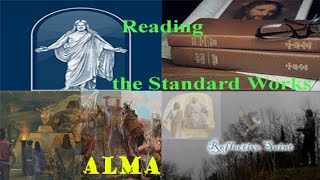 Alma 43 127 Zoramites and Lamanites scared of Moronis armor LDS reading and commentary [upl. by Melgar]