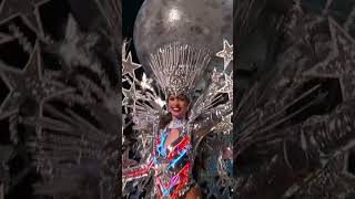 Miss Universe USA National Costume 71st MISS UNIVERSE [upl. by Zednanreh663]