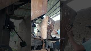 AMAZING SAWMILL CUTING WOOD SLABS [upl. by Aynwat976]