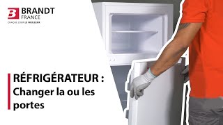 Comment changer la porte dun réfrigérateur [upl. by Amoakuh465]