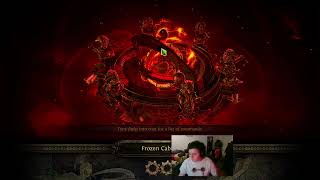 PoE 323 Affliction League Day 2 CoC Inquisitor Frost Bomb Cospris League Start Build Diary [upl. by Alika]