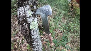 RESTAURO RONCOLA  BILLHOOK RESTORATION RESTORATION KNIVES ANTIQUE VINTAGE ANTIQUE RESTORATION [upl. by Camile68]