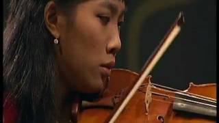 NANCY ZHOU  SIBELIUS VIOLIN CONCERTO I 12 [upl. by Hedelman167]