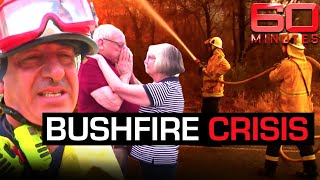 The fight against Australias biggest ever bushfires  60 Minutes Australia [upl. by Greeley]