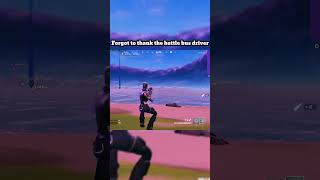 Battle bus driver probably was mad fortnite gaming fyp [upl. by Fein]