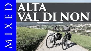 Pista ciclabile dellAlta Val di Non e Lago Smeraldo [upl. by Sibell997]