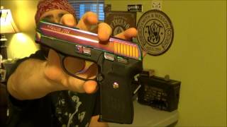 Sig Sauer P239 40 cal In Rainbow Titanium [upl. by Nioe]