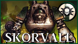 HUNDA SKORVALL  Bitterblood  Warhammer 40k Lore [upl. by Chaim]