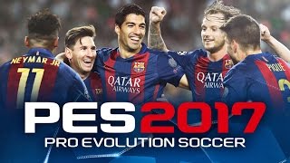 Atualização OPTION FILE PES 2017 Versão 13 [upl. by Missy61]