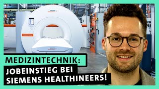 Jobeinstieg Medizintechnik MRT SoftwareVorentwickler bei Siemens Healthineers  alpha Uni [upl. by Yoko392]