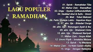 20 Lagu Populer Menjelang Ramadhan 2024 [upl. by Peppy]