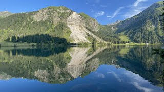 Vilsalpsee  Bergaicht Wasserfall 23 Juli 2021 [upl. by Niliram]