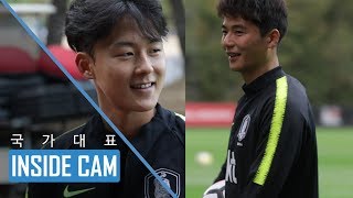 기성용 VS 이승우의 맞대결 과연 승자는 1편  10월 친선 EP4 [upl. by Kilby]