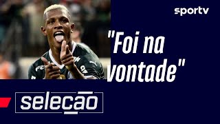 SELEÇÃO ANALISA ATUAÇÃO DE DANILO NA VITÓRIA DO PALMEIRAS  Seleção sportv  sportv [upl. by Terbecki]