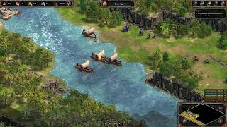 Age of Empires Definitive Edition  Glory of Greece  7 Xenophons March [upl. by Imehon]