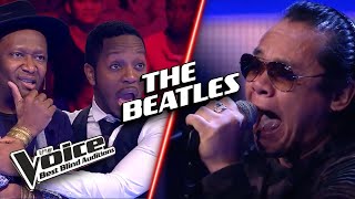 Amazing BEATLES covers on The Voice [upl. by Kotto48]