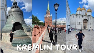 KREMLIN TOUR The Moscow Kremlin is a UNESCO World Heritage Site and the oldest part of the city [upl. by Benni138]