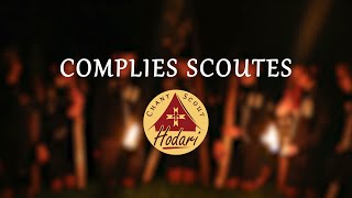 Complies scoutes Avant daller dormir sous les étoiles  Chant Scout [upl. by Vince]