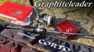 Спиннинг до 15 г от Graphiteleader Первые впечатления от 21Corto 592XULS [upl. by Gildus]