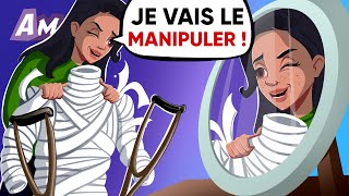 JE SIMULE UNE BLESSURE POUR MANIPULER MON MARI [upl. by Aihtnamas]