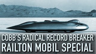 Railton Mobil Special  John Cobbs Radical Land Speed Record Breaker [upl. by Akemat]