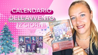 Calendario Avvento 12 pezzi Fragranze per la Casa  PRESENTAZIONE PRODOTTO 💫 [upl. by Oahc]