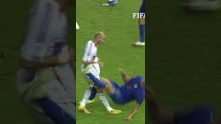 Zidane Materazzi Headbutt [upl. by Creamer]