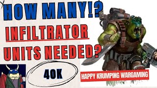 Infiltrators in 40k How to use them and why [upl. by Adnamal]