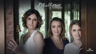 Cantores de Deus  Mulheres em foco força e fé Álbum completo [upl. by Anatnom249]