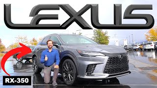 2024 Lexus RX 350 F Sport A Great Luxury SUV [upl. by Melc345]