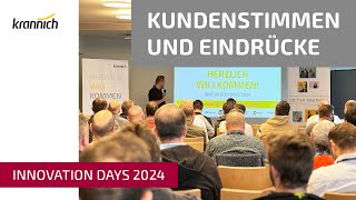 Was bringt 2025 Unsere Innovation Days im November 2024 [upl. by Nahttam]