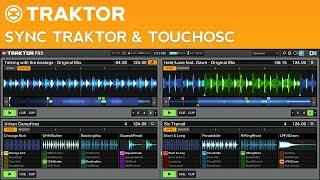 How to Sync TouchOSC and Traktor Pro 2 [upl. by Ialda]