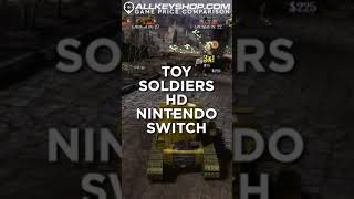 Toy Soldiers HD Nintendo Switch [upl. by Enal320]