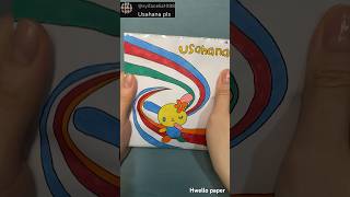 Usahana blind bag blindbag unboxing asmr sanrio usahana papercraft diy [upl. by Laaspere]