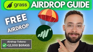 Grass Airdrop Tutorial Free GRASS Drop [upl. by Sly670]