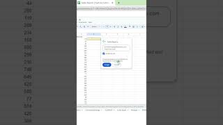 How to tag someone in Google Sheets googlesheets spreadsheets marketanalysis [upl. by Rennold]