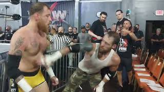 Lou Nixon vs Eric Dillinger  Death Match  XPW I Hope You Die [upl. by Chilt]