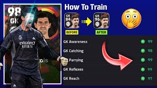 How To Train 99 Rated A Griezmann Max In eFootball 2024 Mobile [upl. by Casilde]