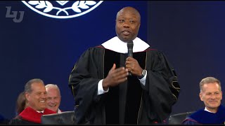 Senator Scott Delivers Commencement Speech at Liberty University [upl. by Gwenny568]