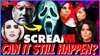 Scream 7  More Characters Leaving  Stu And Jill Return  EXPLAINED [upl. by Anerbes]